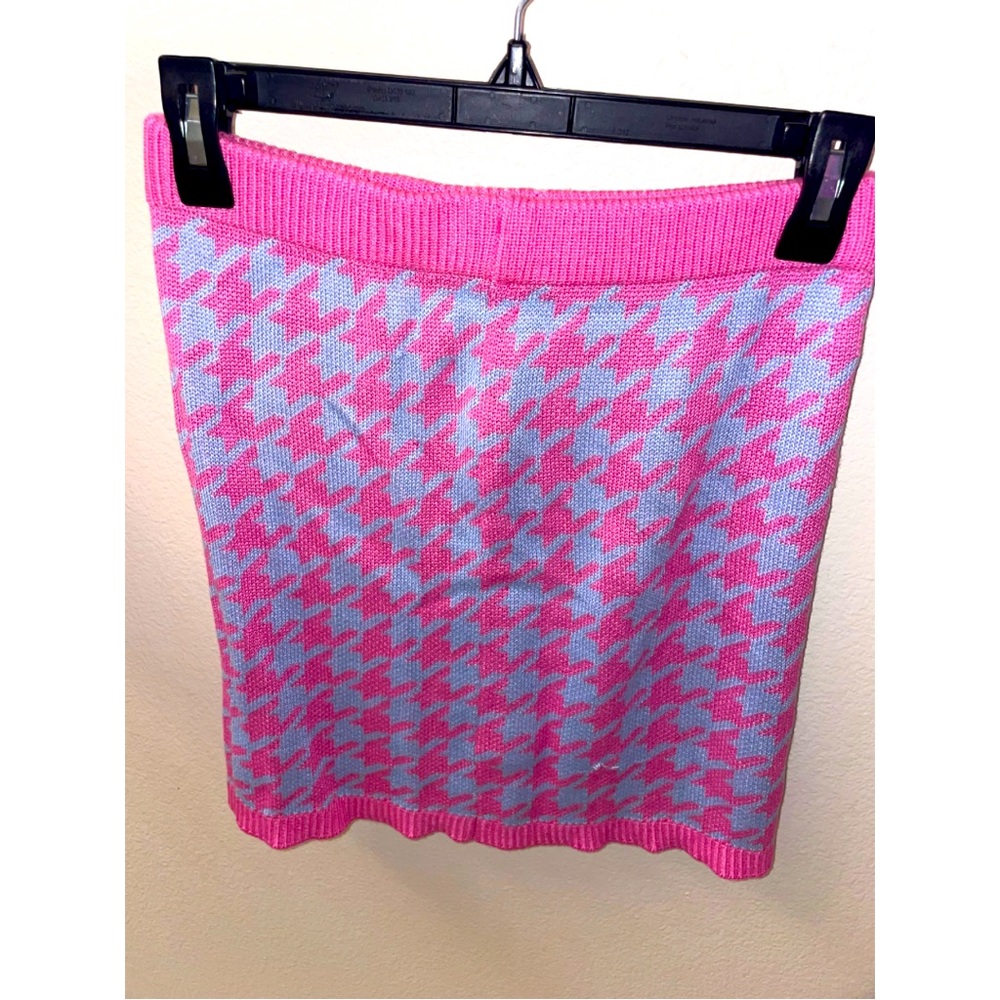 Clueless Inspired Pink Plaid Two-Piece Set - Picture 4 of 6